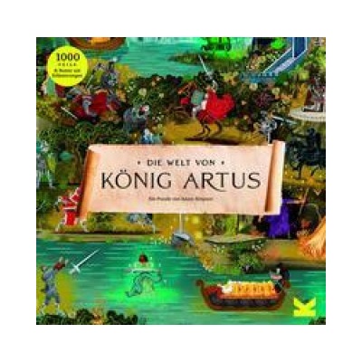 Laurence King Verlag GmbH Die Welt von König Artus | Natalie Rigby, Adam Simpsons