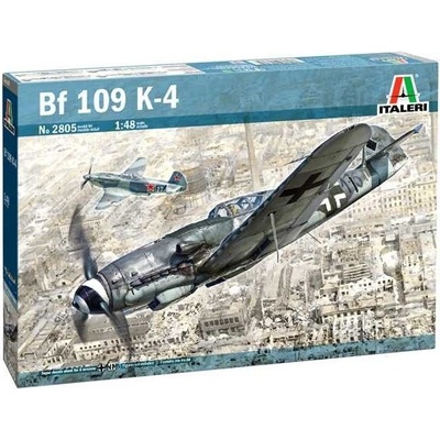 Italeri Messerschmitt Bf-109 K-4 1:48