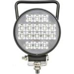  16W 1360lm LED ЛЕД Диоден Фар Работна Лампа Прожектор С Дръжка и Ключ