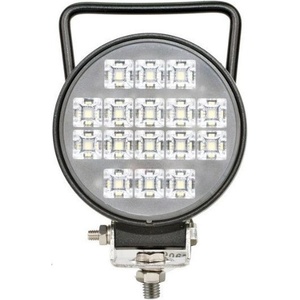  16W 1360lm LED ЛЕД Диоден Фар Работна Лампа Прожектор С Дръжка и Ключ