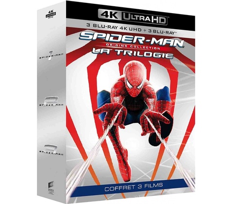 Spider-Man Trilogy BD