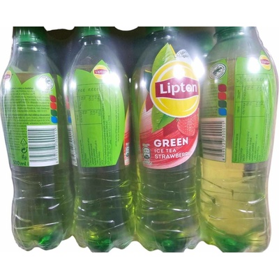 Lipton Green Ice Tea strawberry 0,5 l