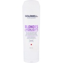 Kondicionéry a balzámy na vlasy Goldwell Dualsenses Blondes & Highlights Conditioner pro blond a melírované vlasy 200 ml