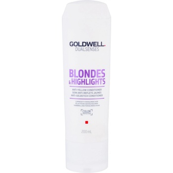 Goldwell Dualsenses Blondes & Highlights Conditioner pro blond a melírované vlasy 200 ml