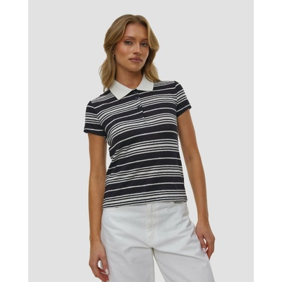 Dámska ľanová Polokošeľa Frame The Striped Polo