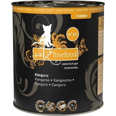 Catz Finefood Purrrr N.107 Klokan 800 g