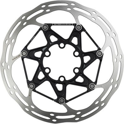 SRAM ROTOR CNTRLN 2P 180MM BLACK ST ROUNDED uni