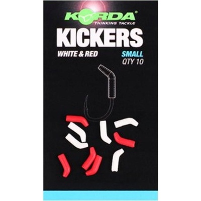 Korda Rovnátka Kickers Red White Large