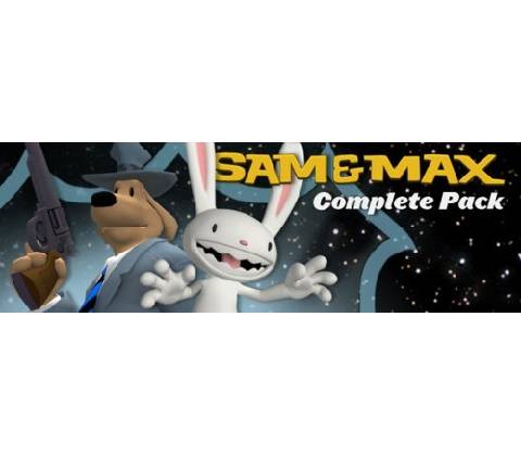 Sam & Max Complete Pack