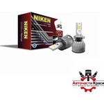NIKEN Диодни крушки niken h7 ЕКО - 2бр/к-т (282304) - avtochastikrasi