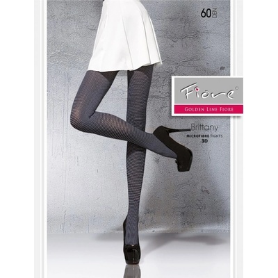 Fiore Brittany 60 DEN Vzor Se vzorem G5645 Kouřová smoky