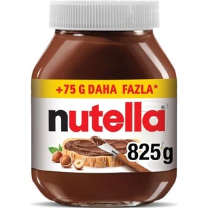 Ferrero Nutella Лешников крем с какао 825 г буркан