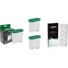 Saeco AquaClean CA6903/00 filtr 3ks + Saeco CA6704/99 čisticí tablety
