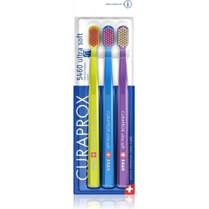 CURAPROX 5460 Ultra Soft четка за зъби 3 бр