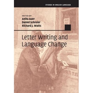 Letter Writing and Language Change | EDITED BY ANITA AUER (2019)