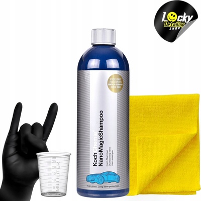Koch Chemie Nanomagic shampoo 750 ml – Zboží Mobilmania