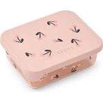 LIEWOOD Детски контейнер за храна Liewood Kid's Ako Tritan Snack Box Food storage - Cherry Heart / Rosey - размер One Size (532-3719-0111)