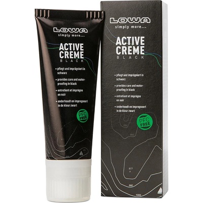 LOWA Active creme 75ml čierny