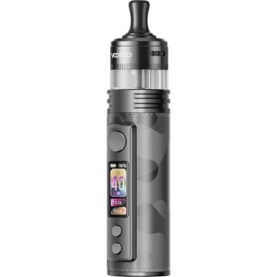VooPoo Drag H40 Pro Pod Kit 2450 mAh Šedá
