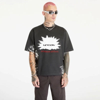 Heron Preston HP Museum Short Sleeve Tee Black/ red