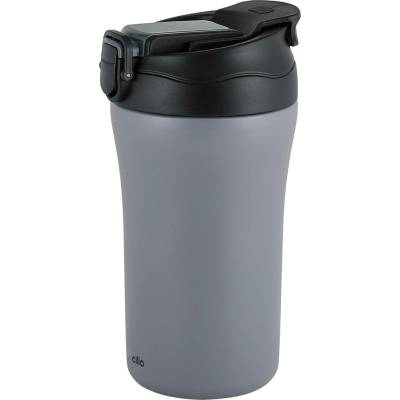 Cilio Doppio termohrnek na pití 400 ml šedý