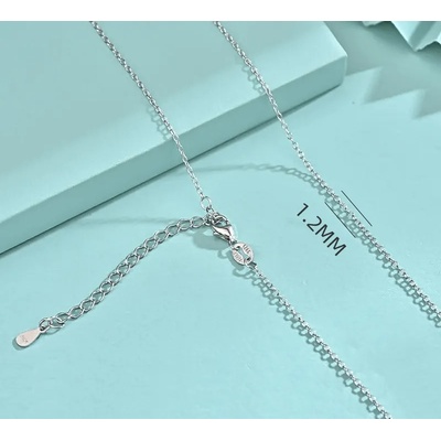 Majya Stříbrný řetízek 10564