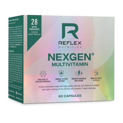 Reflex Nutrition Nexgen – 60 kapslí
