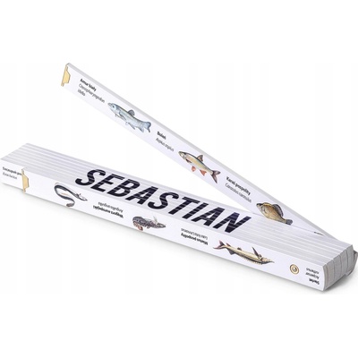 Metrie Block-52 Skládací metr Sebastian, 2m