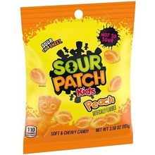 Sour Patch Kids Peach žvýkací bonbony 101 g