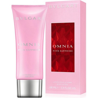 Bvlgari Omnia Pink Sapphire tělové mléko 100 ml