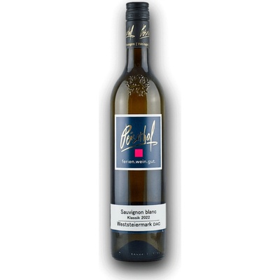 Peiserhof Sauvignon Blanc Klassik 2022 Trocken Weststeiermark DAC 12,5% 0,75 l (holá láhev)