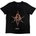 Bring Me The Horizon Flame Hex & Text Logo Black M Риза (BMTHTS118MB02)