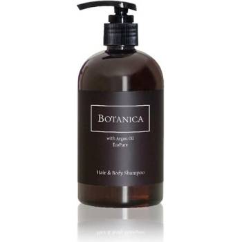 Alda Hotel Equipment vlasový a telový šampon Botanica 360 ml
