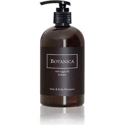 Alda Hotel Equipment vlasový a telový šampon Botanica 360 ml