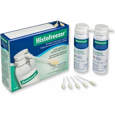 Histofreezer 2 x flaška 80ml s 52 ks 5 mm aplikátormi