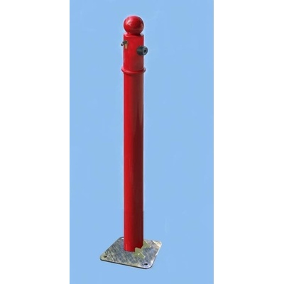 Ozdobný sloupek SIMPLE – kov, 920 mm, sklopný
