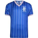 Score Draw Футболна фланелка Score Draw SDraw Rangers '84 Home Shirt Adults - Blue