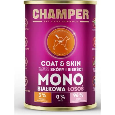Champer Coat & Skin Mono Salmon 400 g