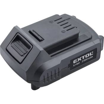 Extol резервна батерия 20V, Li-ion, Share20V, 2000mAh