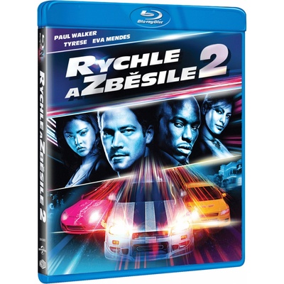 Rychle a zběsile 2 BD