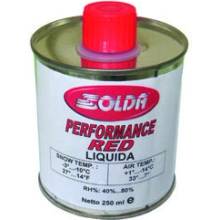 Solda Performance liquid červený 250 ml
