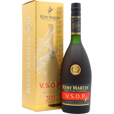 Cognac Rémy Martin VSOP 300 year anniversary limited edition 40% 0,7 l (karton)