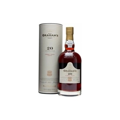 Graham’s Tawny Port 20y 20% 0,75 l (čistá fľaša)