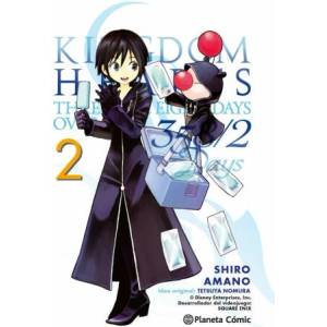 Kingdom Hearts 358/2 days 02 | SHIRO AMANO (ISBN: 9788416308873)