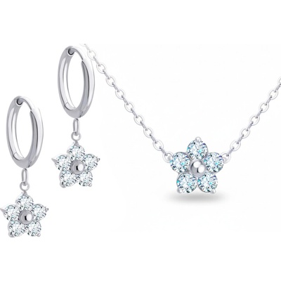 Bruno Souprava KVÍTEK s kamínky S4371 – Zboží Mobilmania