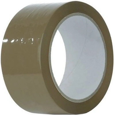CleverPack Lepiaca páska Akryl hnedá TICHÁ 48 mm x 60 m