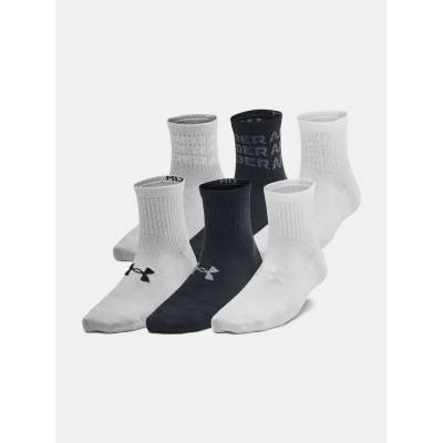 Under Armour 6pack dětské ponožky