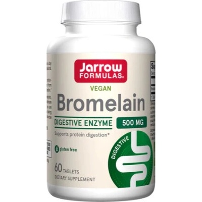 Jarrow Formulas Bromelain 500mg - Бромелаин | 60 tabs (8360)