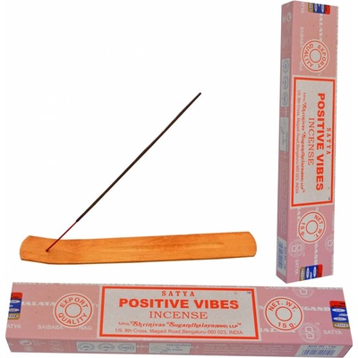Satya Incense vonné tyčinky Positive 15 g
