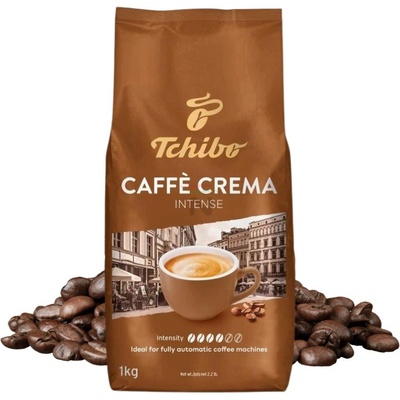 Tchibo Caffe Crema Intense кафе на зърна 1 kg